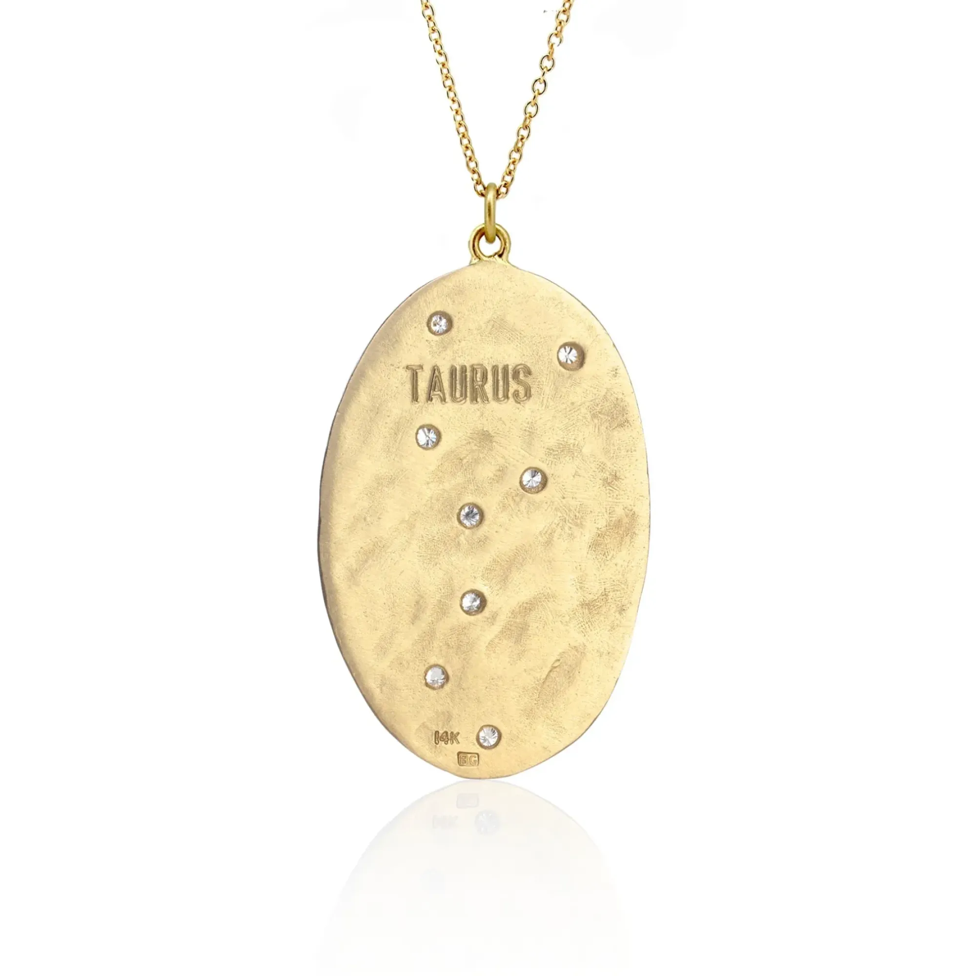 Brooke Gregson TAURUS ASTROLOGY NECKLACE APRIL 20 TO MAY 20 Sale
