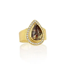Brooke Gregson TEARDROP GALAXY DIAMOND RING Shop