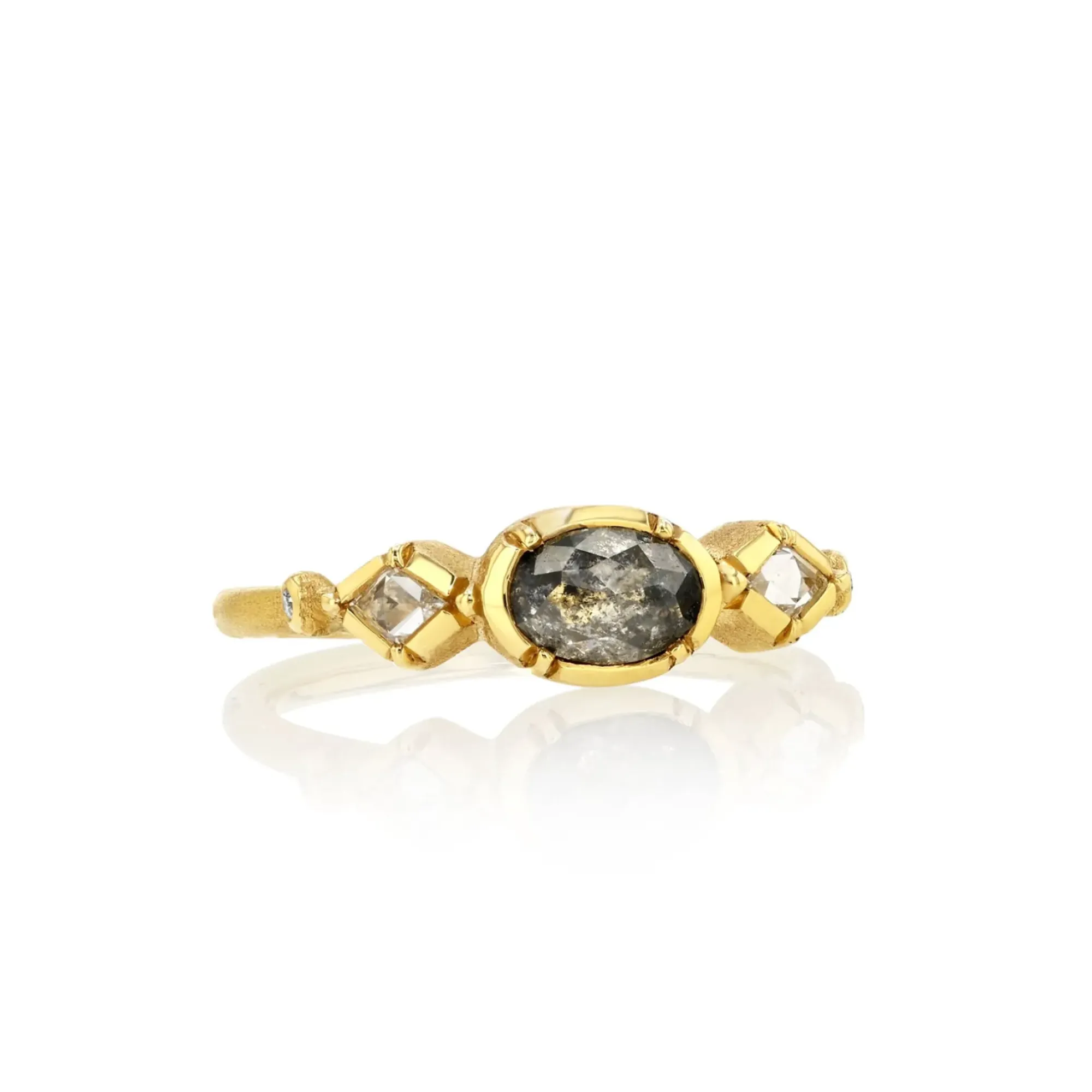 Brooke Gregson TRIPLE ELLIPSE GEO DIAMOND RING Sale
