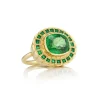 Brooke Gregson TSAVORITE EMERALD IMPERIAL RING Sale
