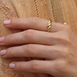 Brooke Gregson TWIST BAND RING Clearance