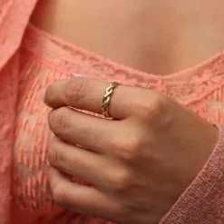 Brooke Gregson TWIST BAND RING Clearance