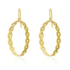 Brooke Gregson TWIST HOOP EARRINGS Store